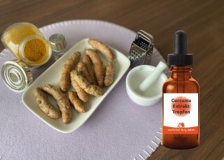 Curcuma Extrakt Tropfen 30 ml vegan