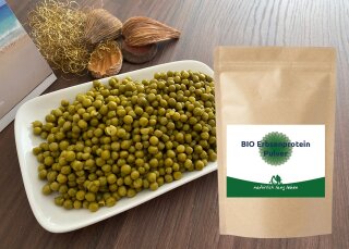 BIO Erbsenprotein Pulver 500 g vegan 80% Protein