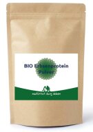 BIO Erbsenprotein Pulver 500 g vegan 80% Protein