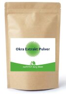 Okra Extrakt Pulver 200 g vegan