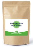 BIO Reisprotein Pulver 500 g vegan 80% Protein