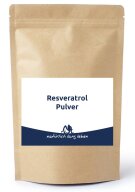 Resveratrol Pulver 50 g vegan trans Resveratrol