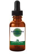 Ashwagandha Extrakt Tropfen 100 ml vegan mit KSM66®...