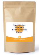 Liposomales Silizium aus Bambusextrakt Pulver 20 g vegan